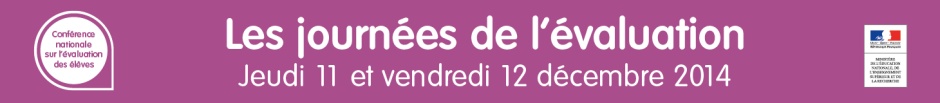 logo Conférence nationale sur l'évaluation des élèves