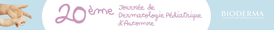 logo 20ème Journée de Dermatologie Pédiatrique d'Automne