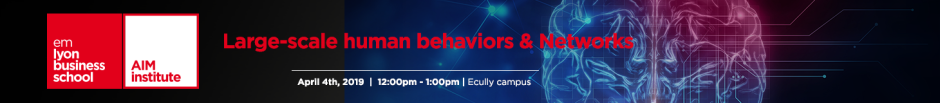 logo Conference - Large-scale human behaviors & Networks